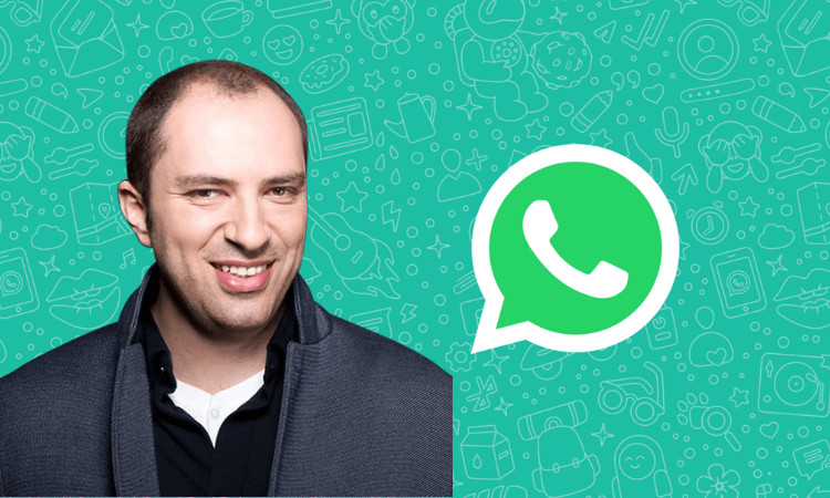 Jan Koum - Ukrainian Founder of Whatsapp
