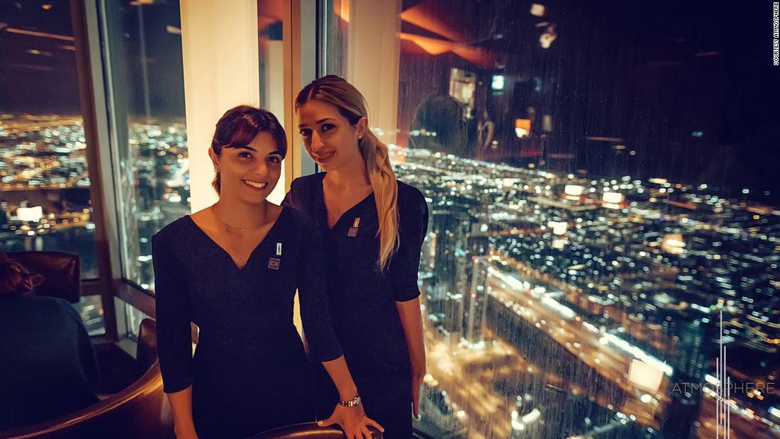 At.Mosphere: When it comes to sky-high dining, there's one place that stands above the rest, literally. On the 122nd floor, At.Mosphere at the Burj Khalifa has some of the most fantastic evening views in the world.