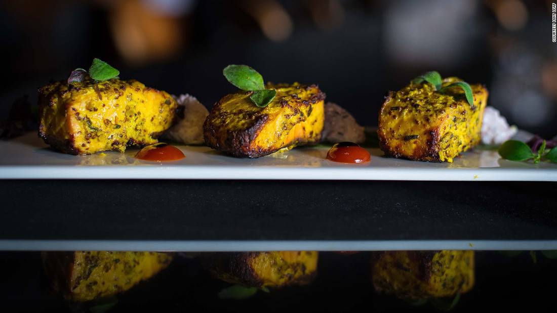 Mint Leaf: Mint Leaf is the place for upmarket Indian food and live DJ music in the evening.